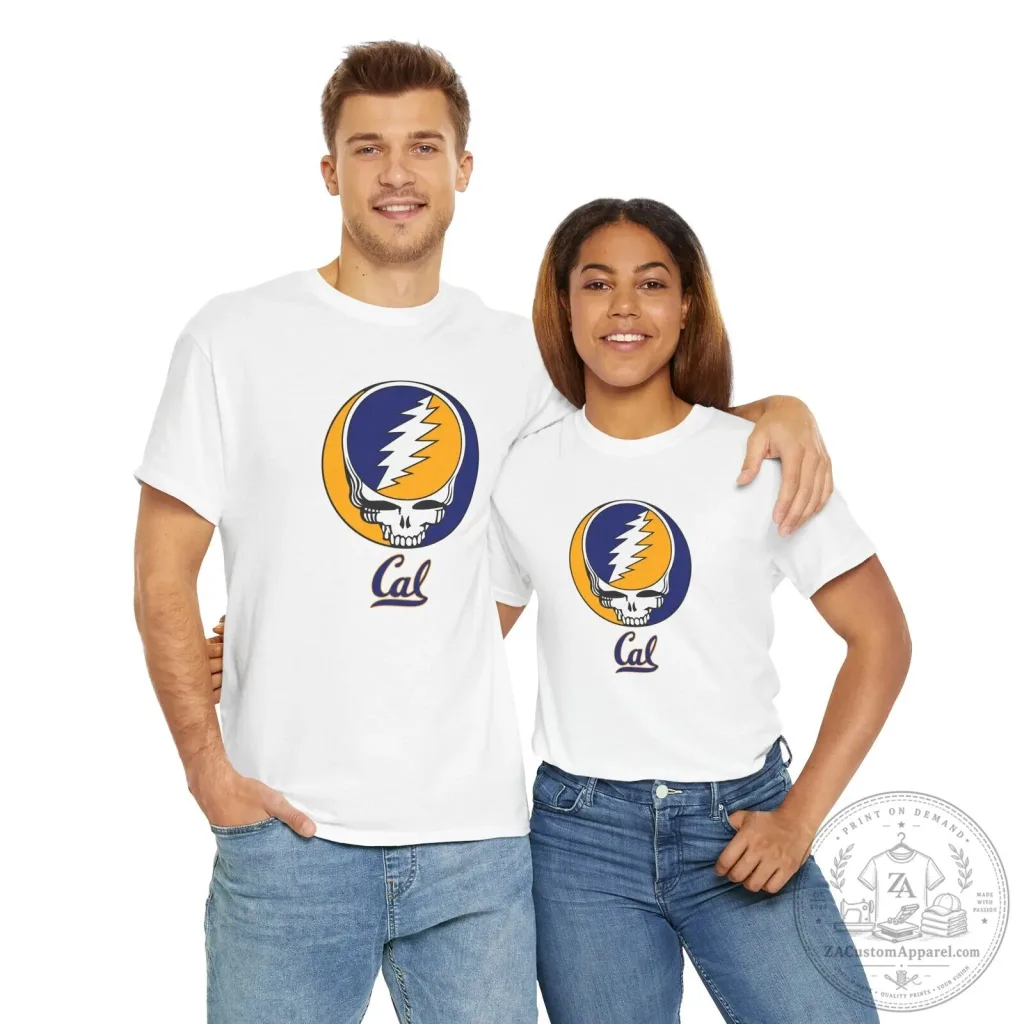 University of California Berkeley Grateful Dead Steal Your Face T-Shirt University of California Berkeley Grateful Dead Steal Your Face T-Shirt