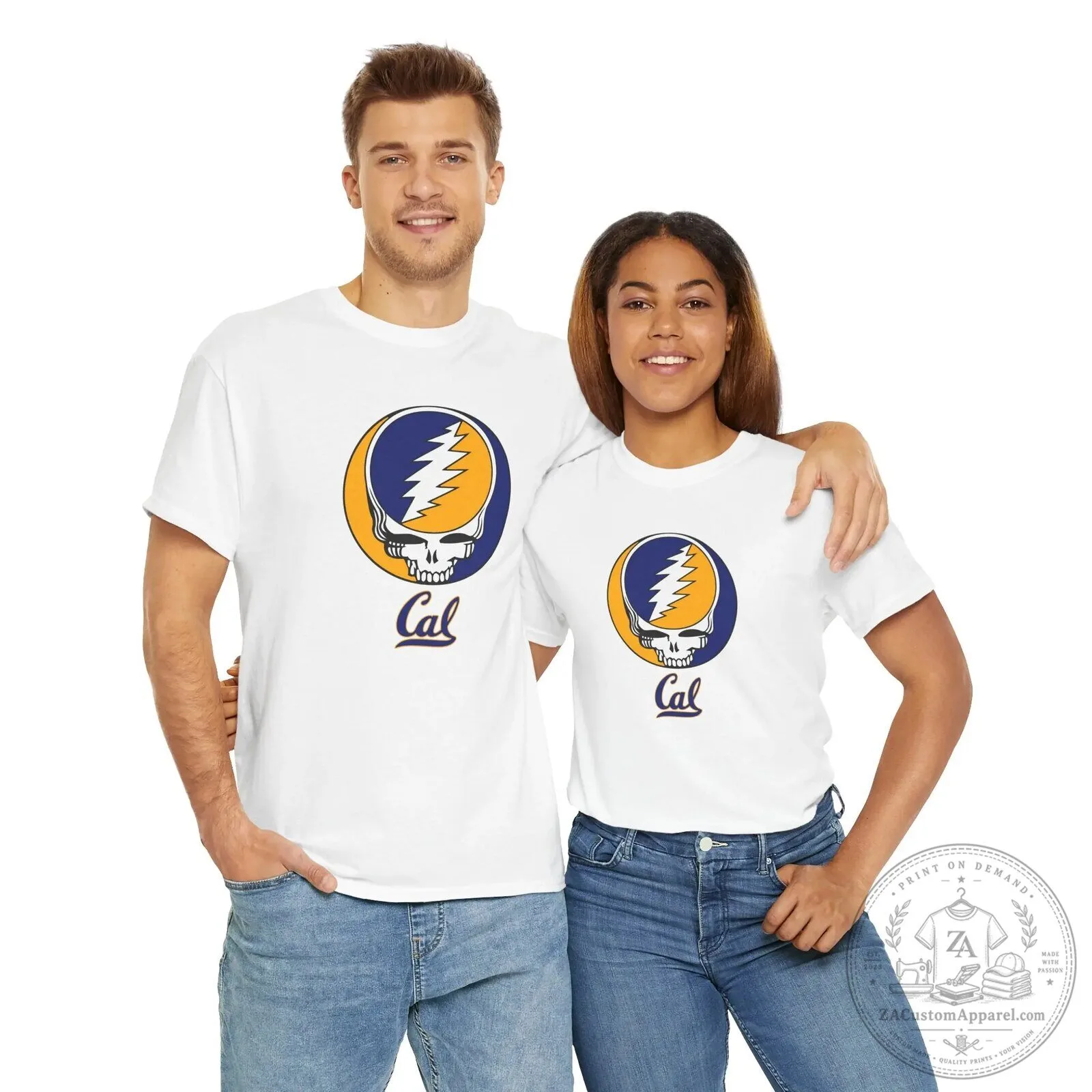 University of California Berkeley Grateful Dead Steal Your Face T-Shirt