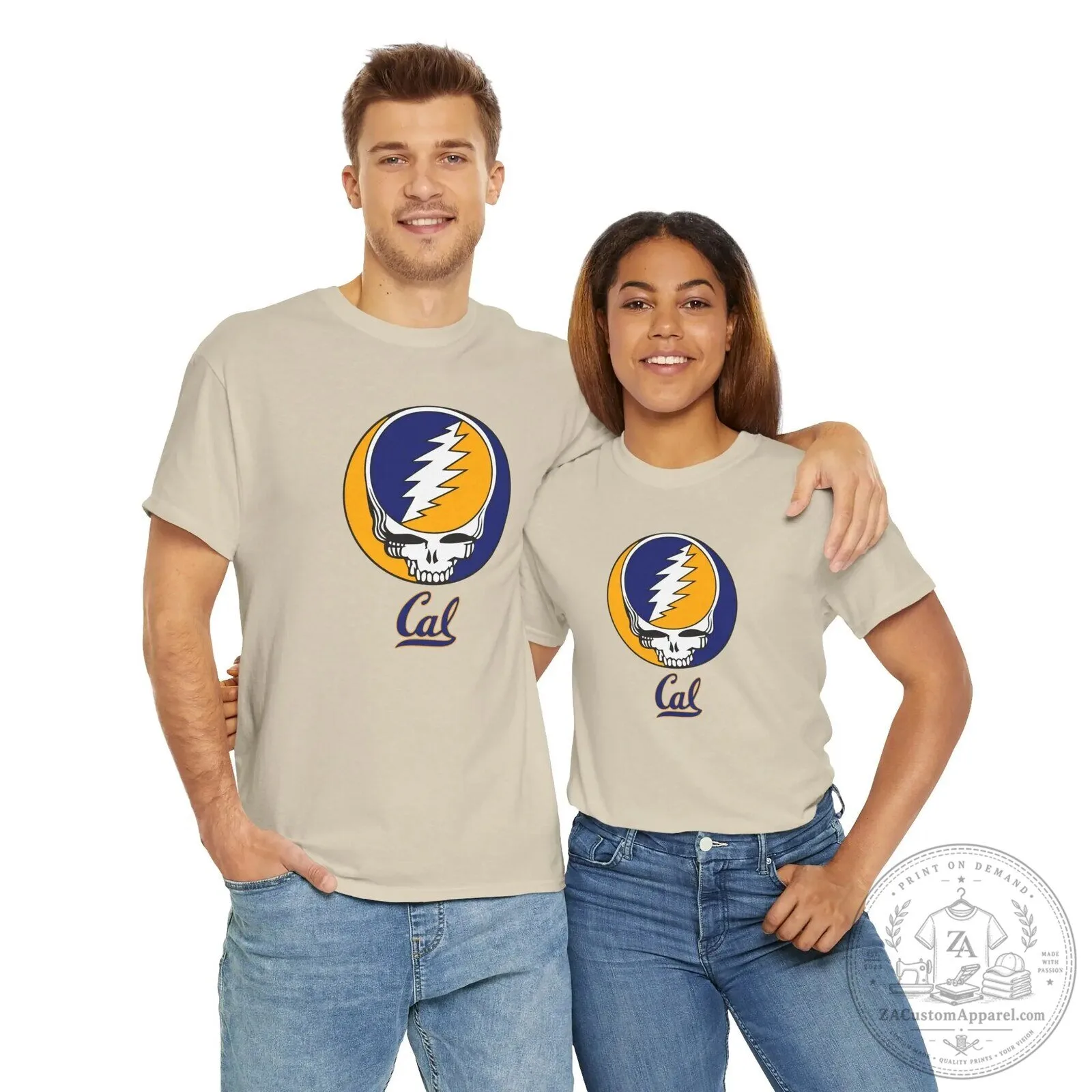 University of California Berkeley Grateful Dead Steal Your Face T-Shirt 11 University of California Berkeley Grateful Dead Steal Your Face T-Shirt