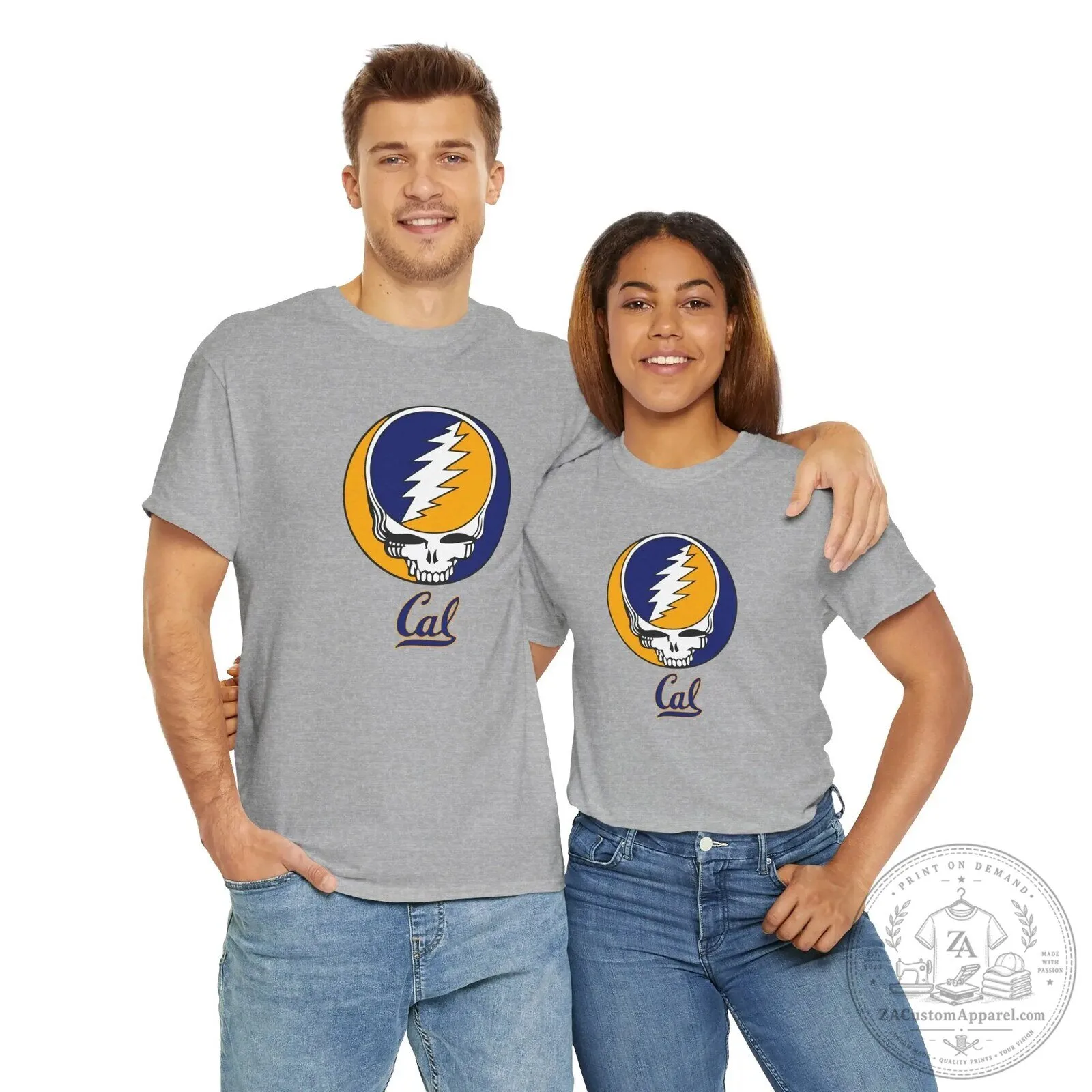 University of California Berkeley Grateful Dead Steal Your Face T-Shirt 12 University of California Berkeley Grateful Dead Steal Your Face T-Shirt