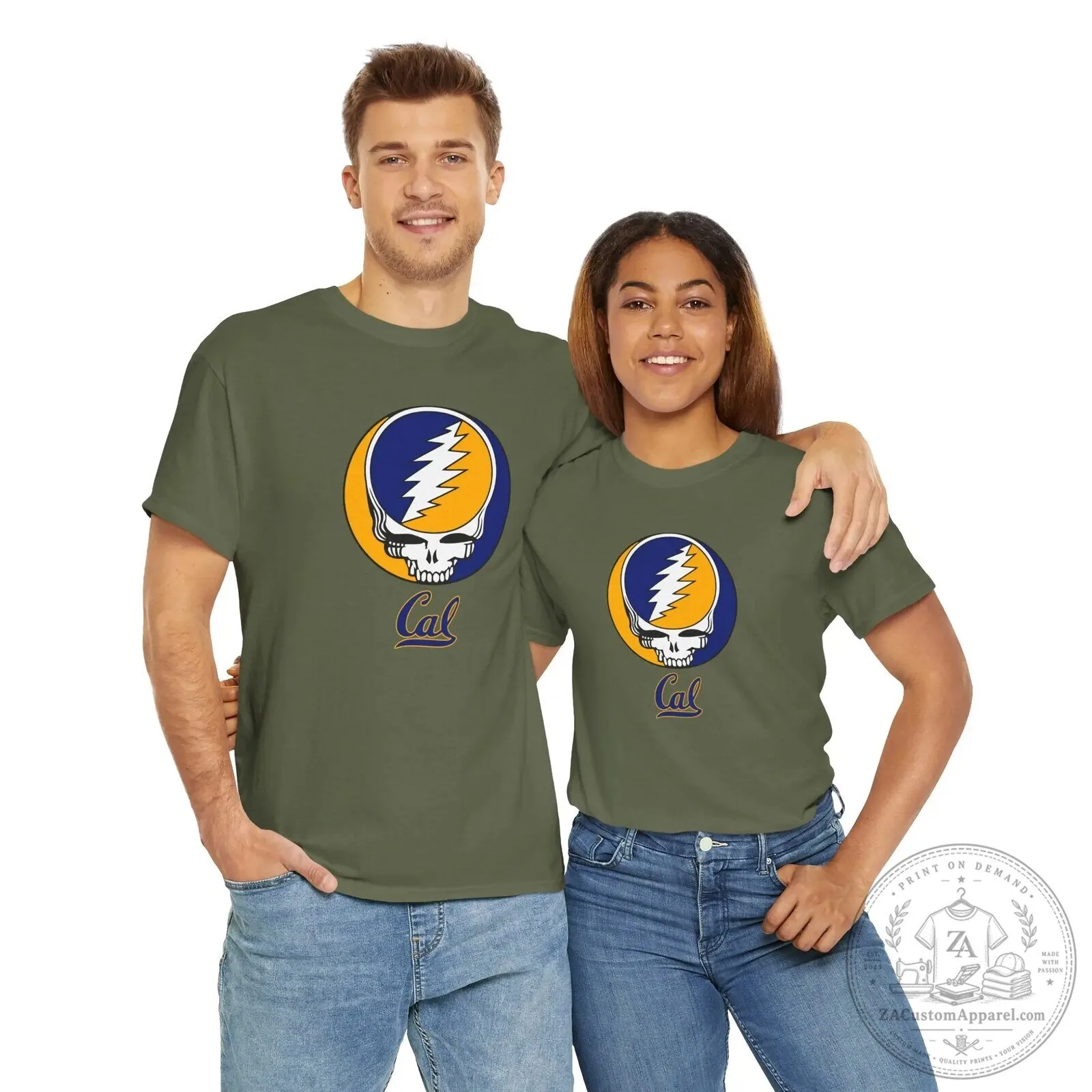 University of California Berkeley Grateful Dead Steal Your Face T-Shirt 13 University of California Berkeley Grateful Dead Steal Your Face T-Shirt