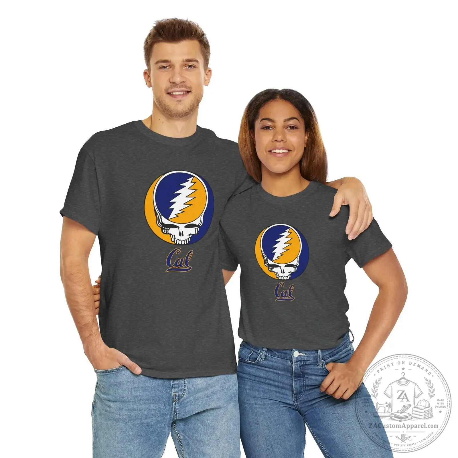 University of California Berkeley Grateful Dead Steal Your Face T-Shirt 14 University of California Berkeley Grateful Dead Steal Your Face T-Shirt