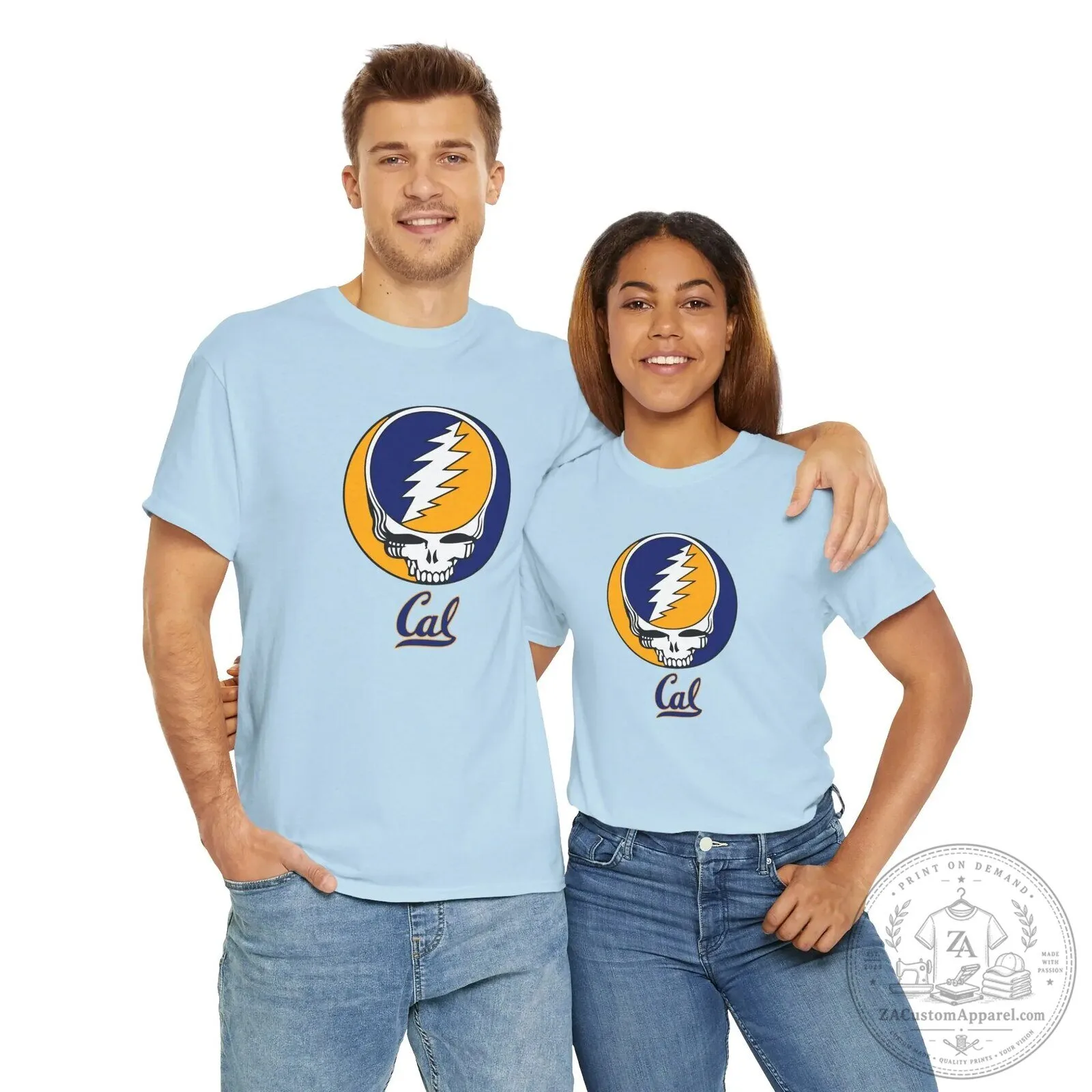 University of California Berkeley Grateful Dead Steal Your Face T-Shirt 15 University of California Berkeley Grateful Dead Steal Your Face T-Shirt