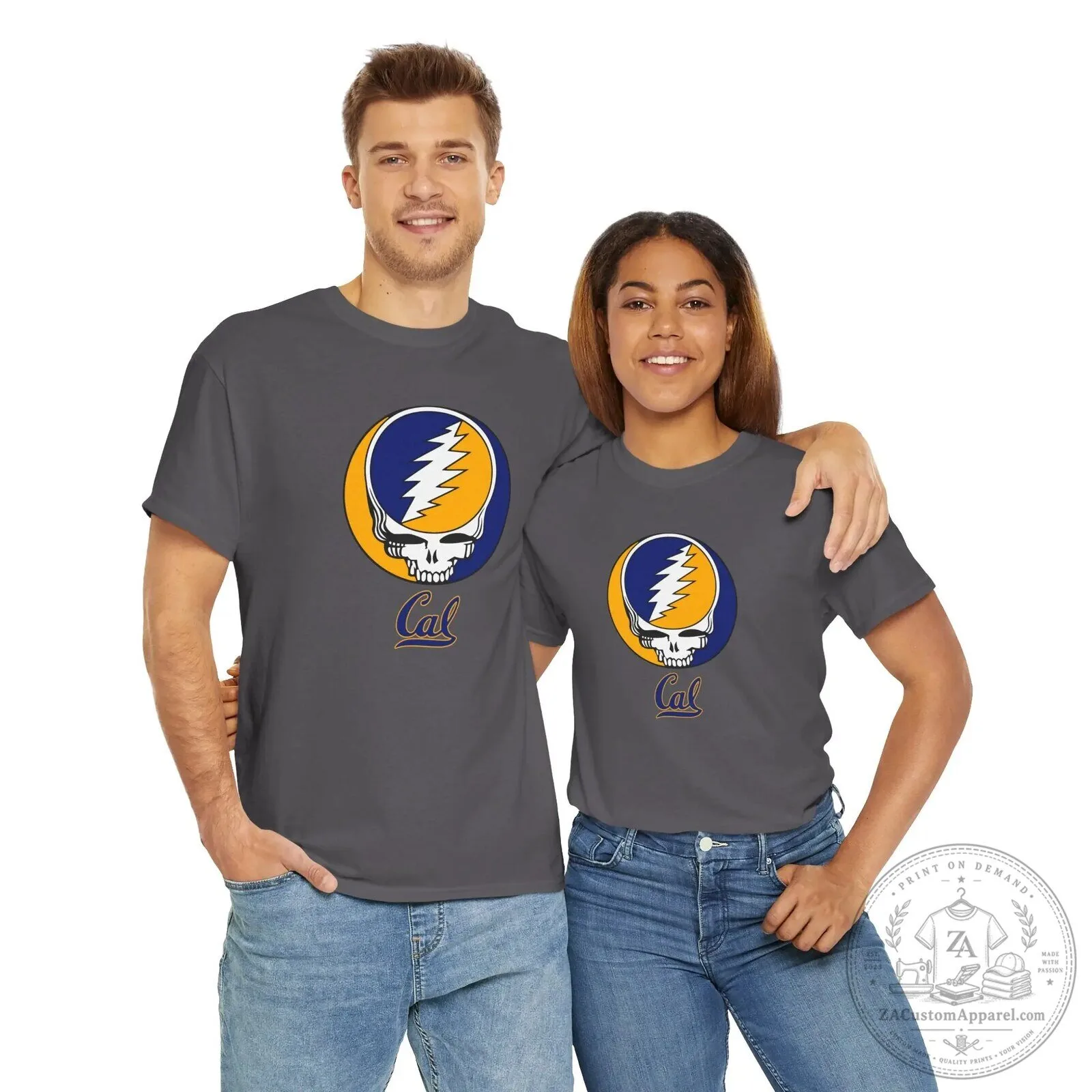 University of California Berkeley Grateful Dead Steal Your Face T-Shirt 16 University of California Berkeley Grateful Dead Steal Your Face T-Shirt