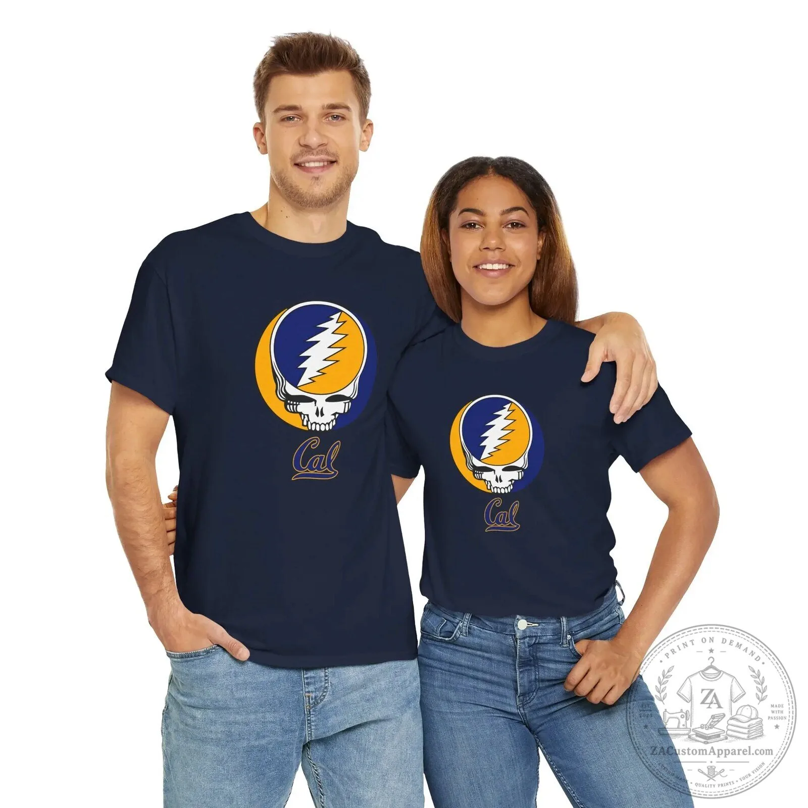 University of California Berkeley Grateful Dead Steal Your Face T-Shirt 17 University of California Berkeley Grateful Dead Steal Your Face T-Shirt