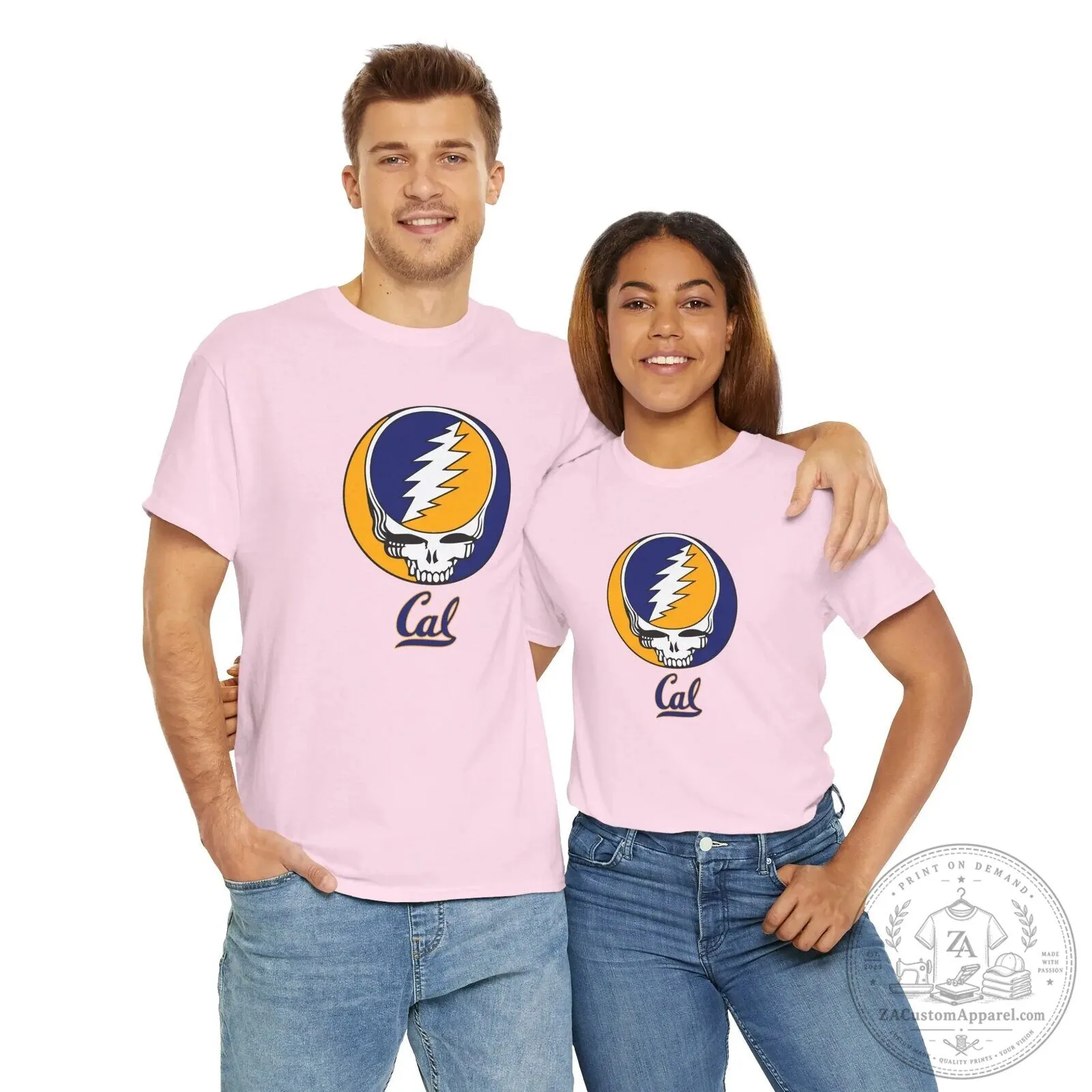 University of California Berkeley Grateful Dead Steal Your Face T-Shirt 18 University of California Berkeley Grateful Dead Steal Your Face T-Shirt