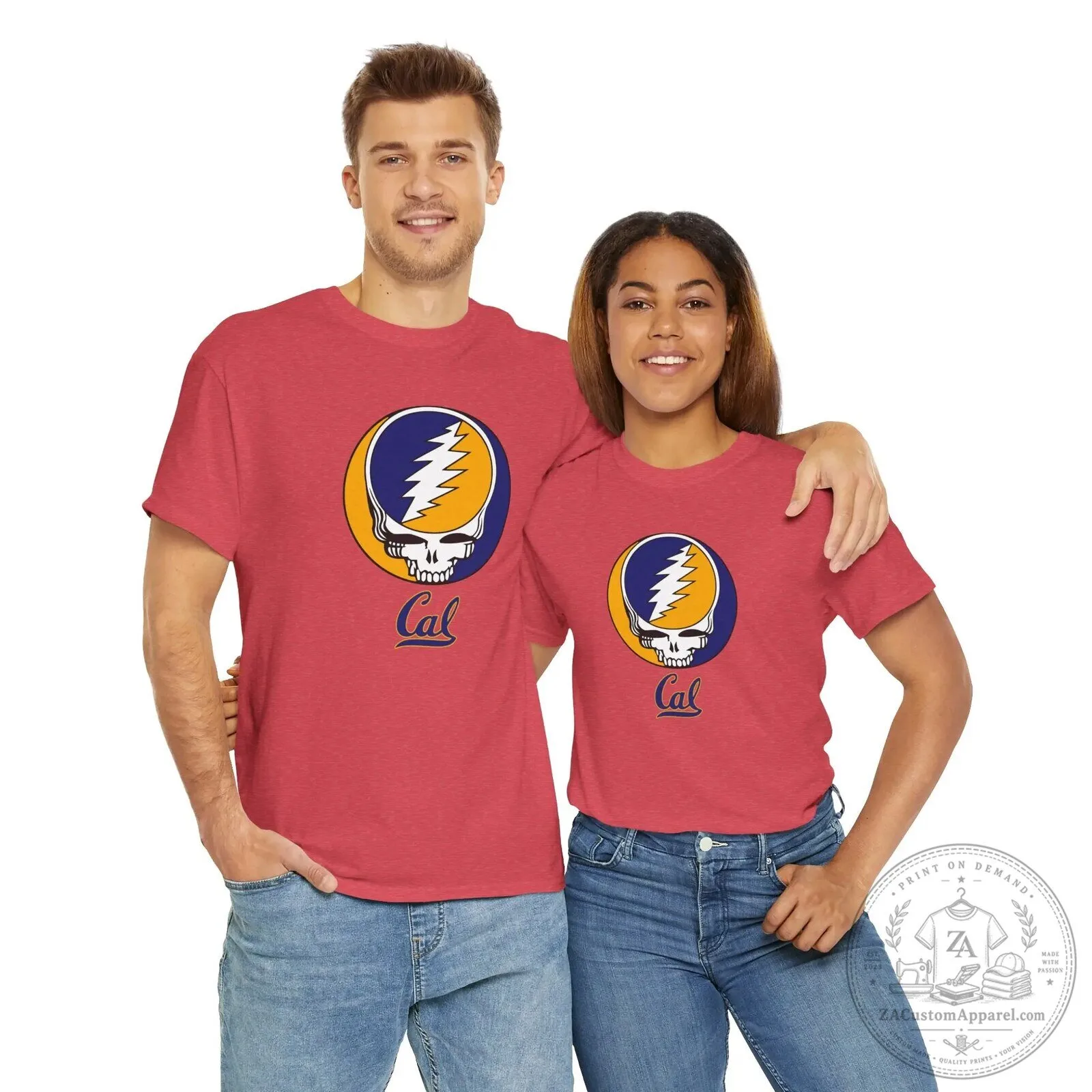 University of California Berkeley Grateful Dead Steal Your Face T-Shirt 19 University of California Berkeley Grateful Dead Steal Your Face T-Shirt