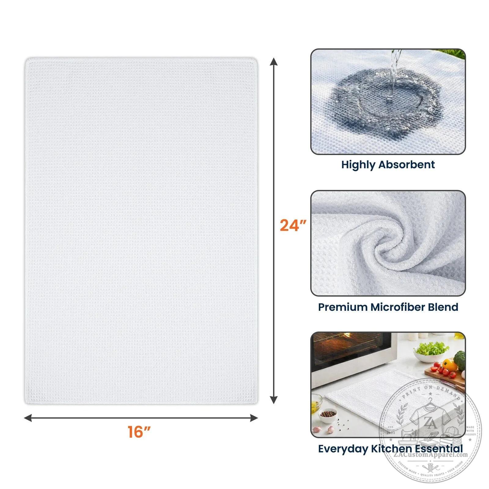 Personalized Thanksgiving Harvest Blessings Kitchen Towel 11 Personalized Thanksgiving Harvest Blessings Kitchen Towel