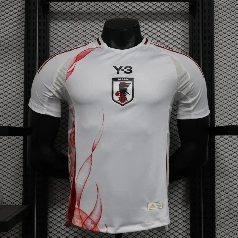Japan National Football Team Away Kit Soccer Jersey