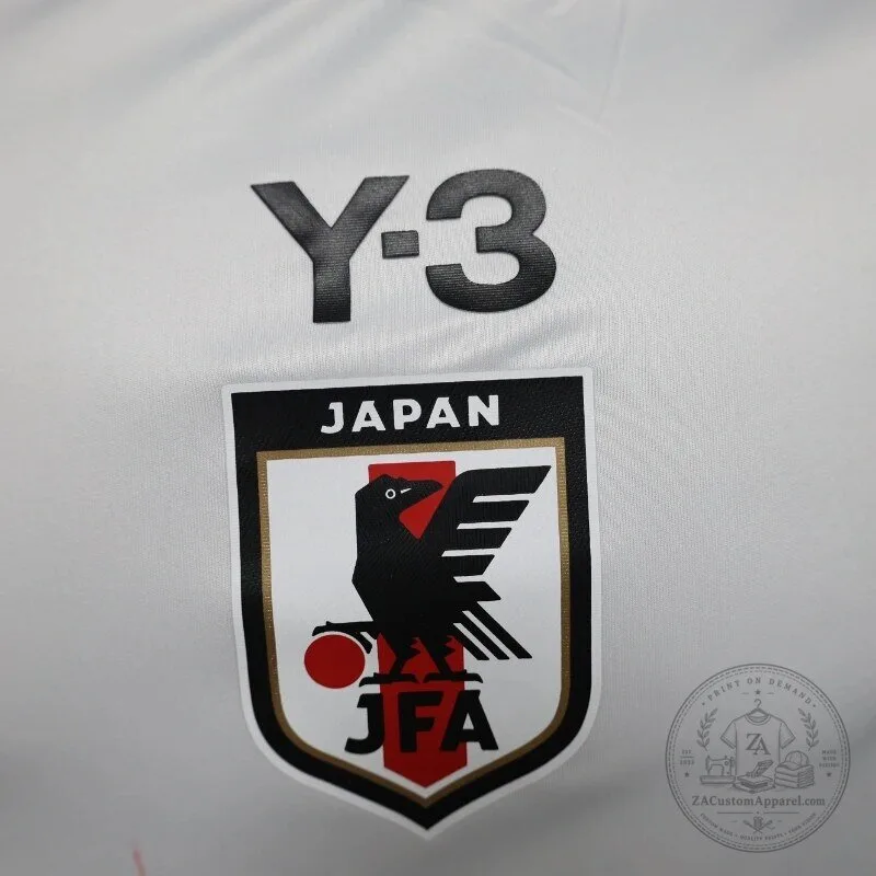 Japan National Football Team Away Kit Soccer Jersey 9 Japan National Football Team Away Kit Soccer Jersey