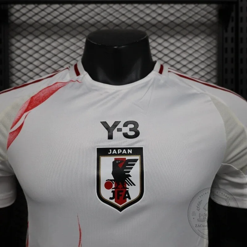 Japan National Football Team Away Kit Soccer Jersey 10 Japan National Football Team Away Kit Soccer Jersey