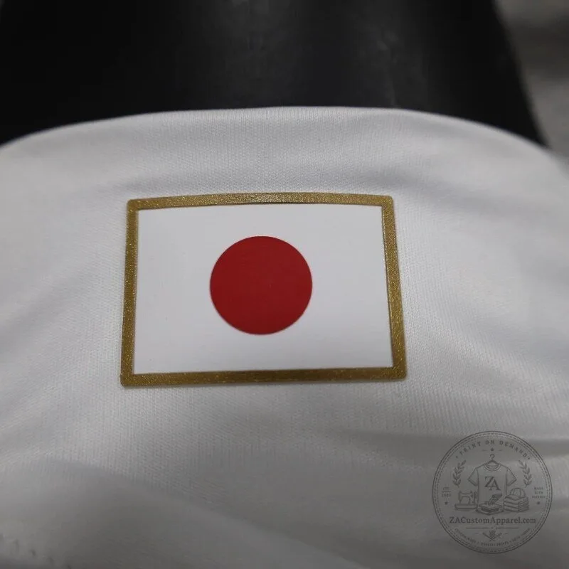 Japan National Football Team Away Kit Soccer Jersey 14 Japan National Football Team Away Kit Soccer Jersey