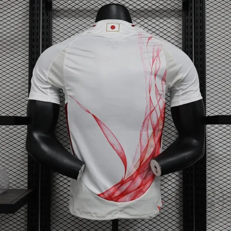 Japan National Football Team Away Kit Soccer Jersey 15 Japan National Football Team Away Kit Soccer Jersey