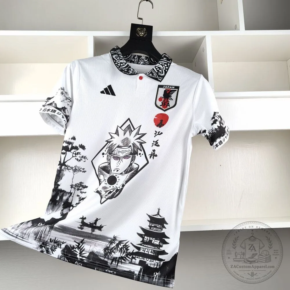 Naruto Uzumaki Japan Anime Edition Football Jersey