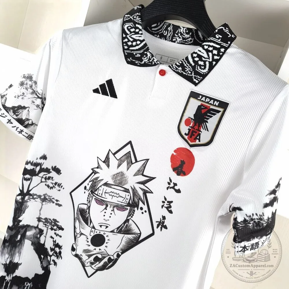 Naruto Uzumaki Japan Anime Edition Football Jersey 6 Naruto Uzumaki Japan Anime Edition Football Jersey