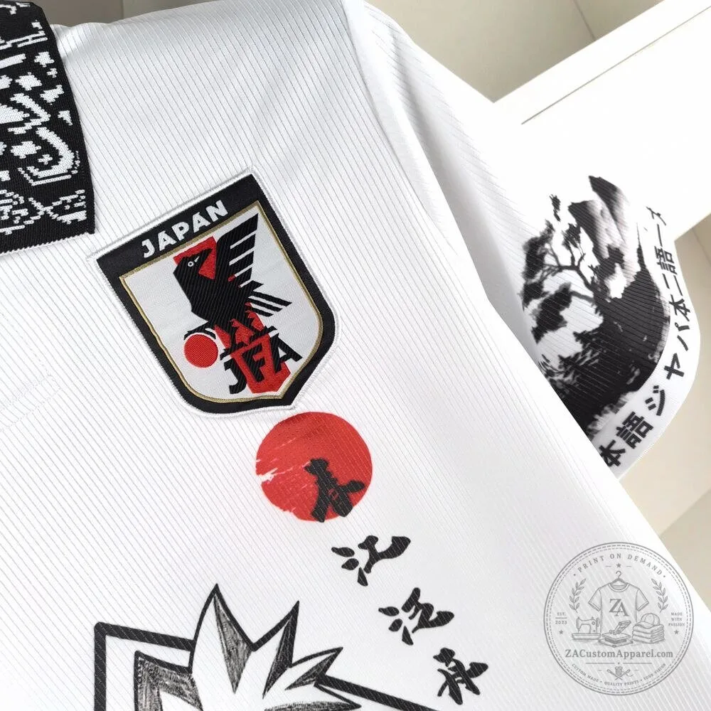 Naruto Uzumaki Japan Anime Edition Football Jersey 8 Naruto Uzumaki Japan Anime Edition Football Jersey