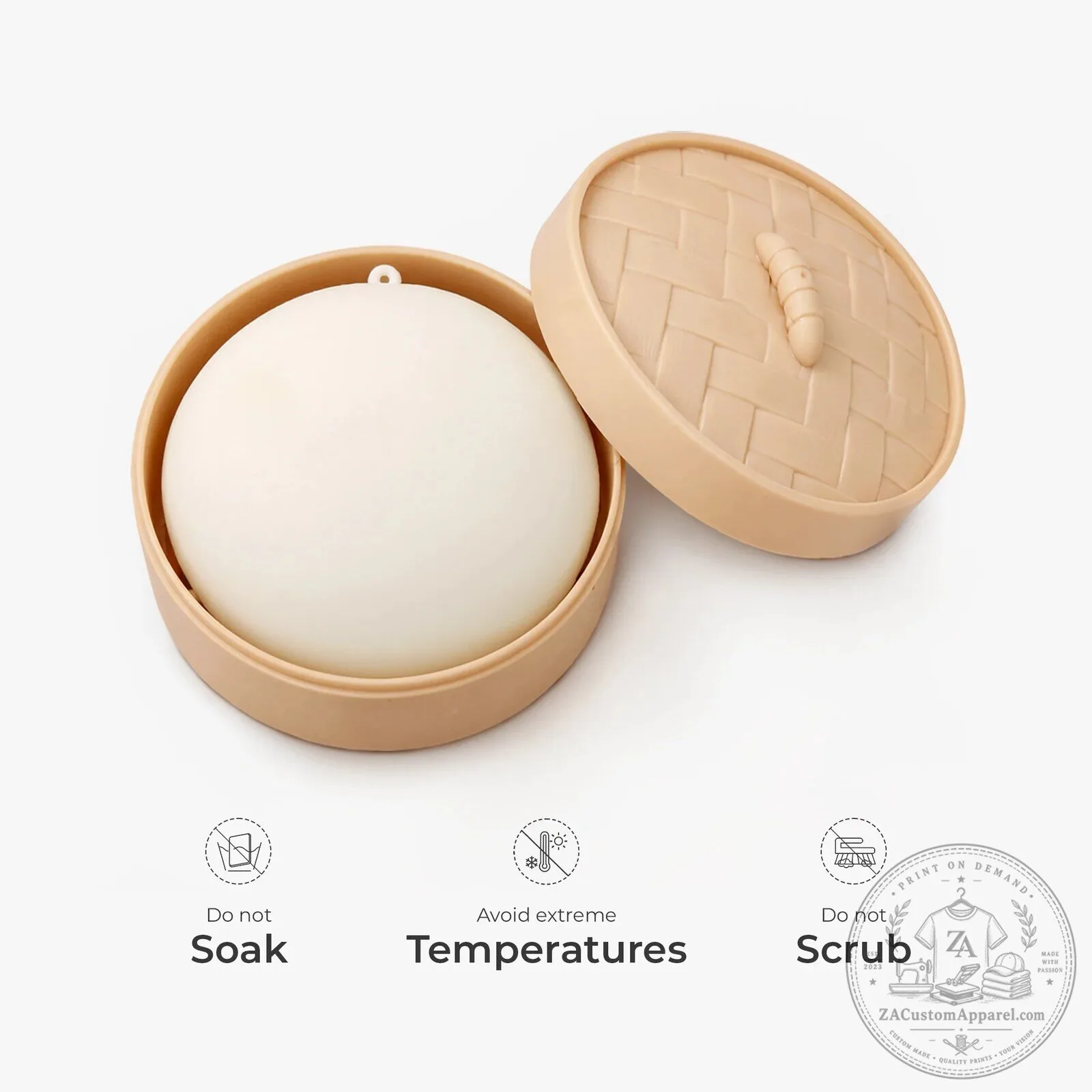 Personalized Birth Month Flower Steamed Bun Squishy Stress Relief Toy 8 Personalized Birth Month Flower Steamed Bun Squishy Stress Relief Toy