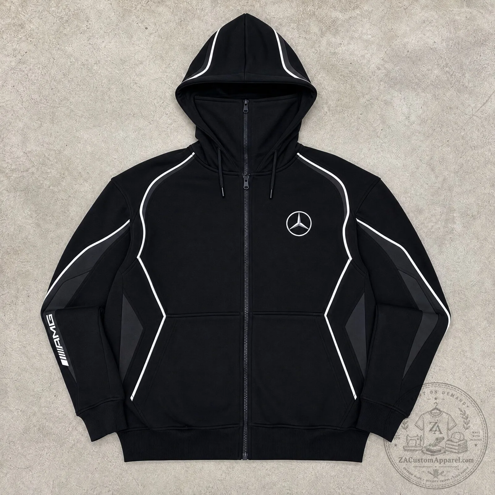 Mercedes-Benz AMG Petronas Formula One Team Full-Zip Hoodie Jacket
