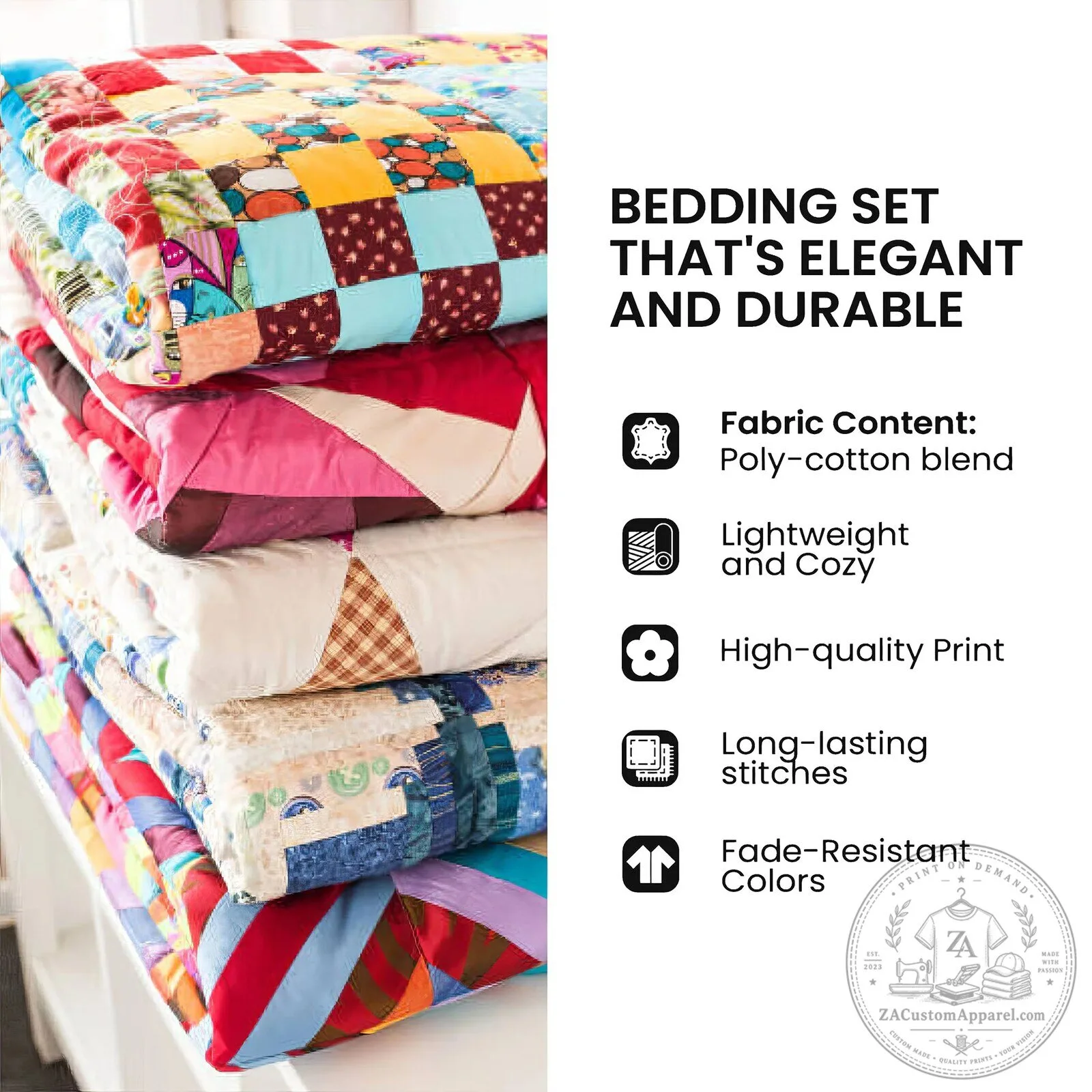 Santa Claus Christmas Toy Shop Quilted Bedding Set with Pillow Shams 7 Santa Claus Christmas Toy Shop Quilted Bedding Set with Pillow Shams