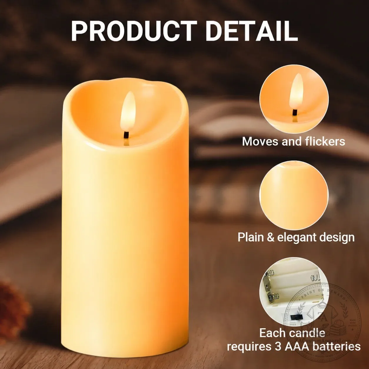 Korn Falling Away From Me Album Art Flameless LED Candle 6 Korn Falling Away From Me Album Art Flameless LED Candle