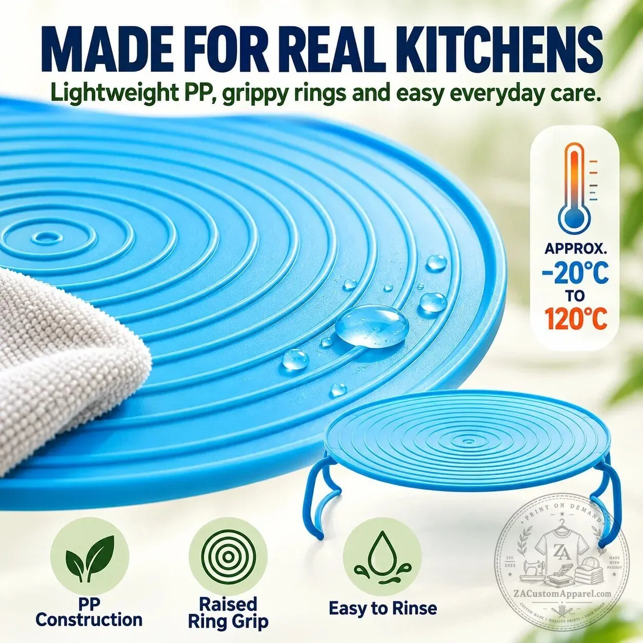 Microwave Plate Stacker and Heat-Resistant Trivet for Double Microwave Space 12 Microwave Plate Stacker and Heat-Resistant Trivet for Double Microwave Space